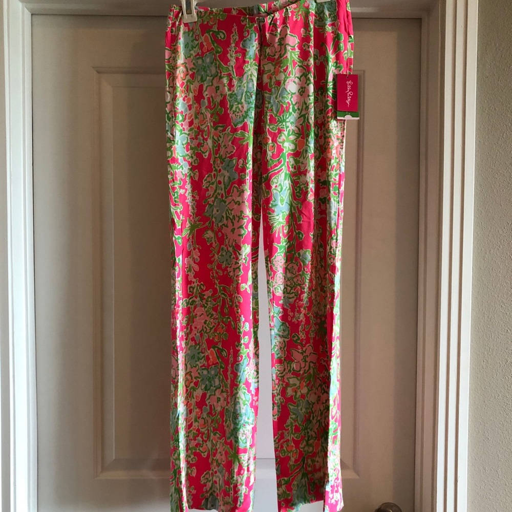 Lilly Pulitzer Southern Charm Palazzo Pants size S